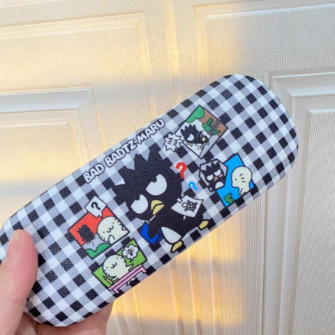 Sanrio Glasses Case Leather Myopia Glasses Student