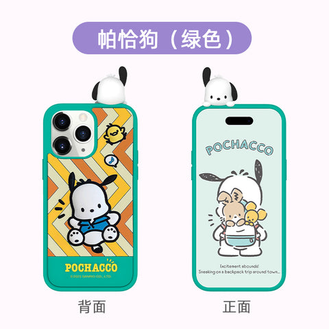 Genuine Sanrio Cute Sanrio iPhone Case Full Body Protective Case For IPhone 11-15 Pro Max