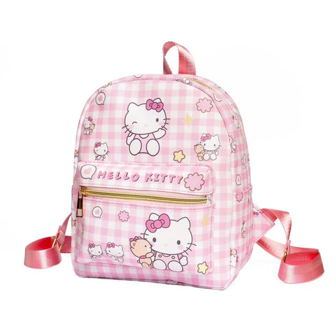 Sanrio Children Leather Schoolbag Kindergarten Bag