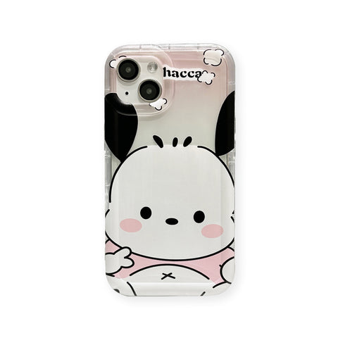 Sanrio Pochacco Soft iPhone Cases Suitable for iPhone 11-15 Pro Max