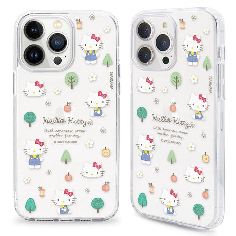 Soft Edge for Hello Kitty Cute Sanrio iPhone Case Full Body Protective Case For IPhone 11-15 Pro Max