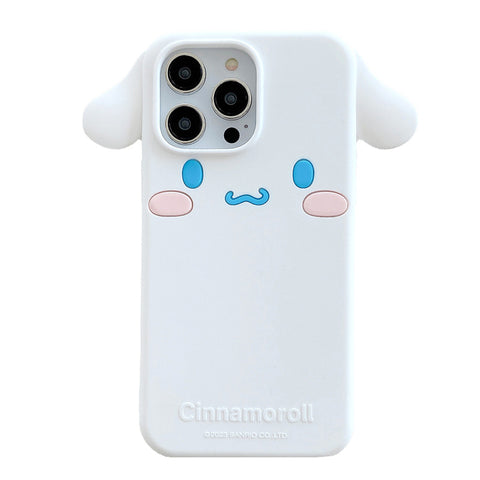 Sanrio Family Cute IPhone Case Full Body Protective Case For IPhone 11-15 Pro Max