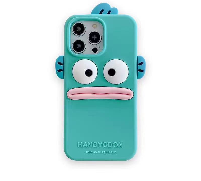 Sanrio Family Cute IPhone Case Full Body Protective Case For IPhone 11-15 Pro Max