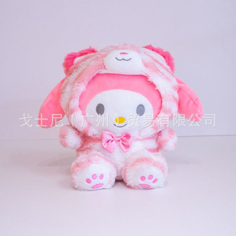 Tiger Kuromi Plush Toy Cinnamoroll My Melody KT Doll Sanrio Doll