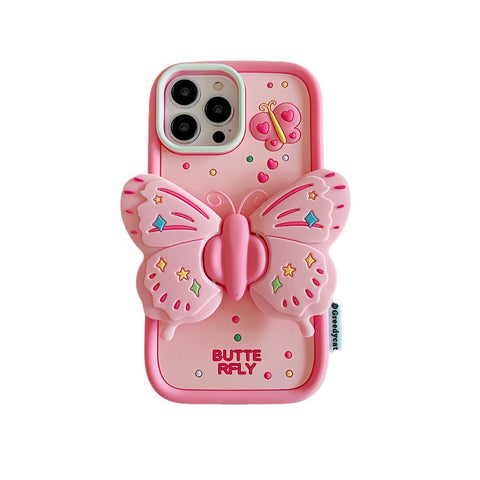 Sanrio 3D Silicone Stereoscopic iPhone Cases Suitable for iPhone X-15 Pro Max