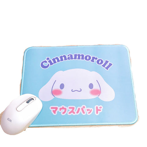 Sanrio Computer Keyboard Mouse Pad Office Laptop Gaming Hand Guard Wrist Pad Non Slip Pad Rubber Pad