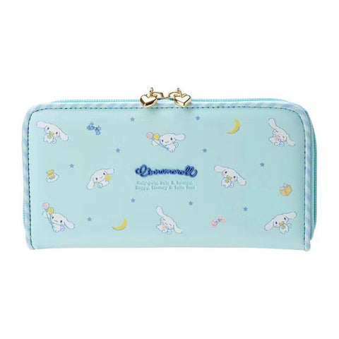 Sanrio Long Wallet Cute Large-capacity Students Multi-card Wallet Simple Clutch Bag