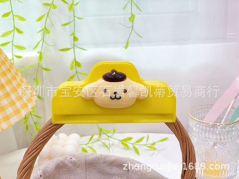 Sanrio Home Kitchen Cute Food Sealing Clip Moisture-proof and Fresh Keeping Snack Clip Milk Powder and Dried Fruit Sealing Clip Clothes and Socks Clip