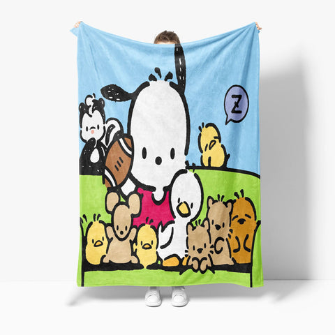 Sanrio Blanket Blanket To Make A Nap Blanket, Afraid of A Dog Air Conditioning Blanket