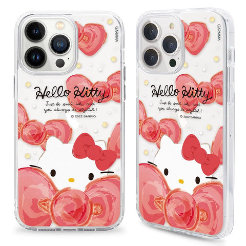 Soft Edge for Hello Kitty Cute Sanrio iPhone Case Full Body Protective Case For IPhone 11-15 Pro Max