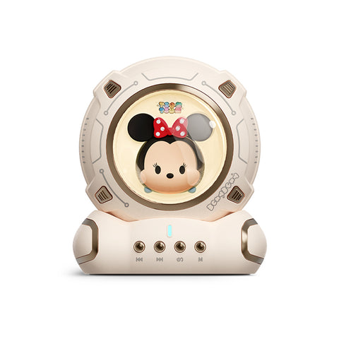 Disney Space Module Cute Mini Bluetooth Speaker Wireless Creative Phone Desktop Mini Audio