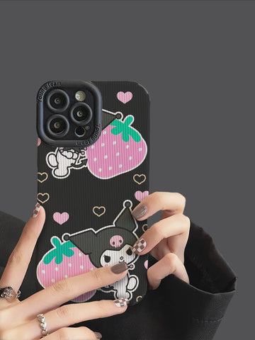 Cute Sanrio iPhone Case Full Body Protective Case For IPhone 11-15 Pro Max