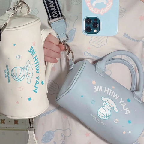 Cute Cinnamoroll Shoulder Bag Boston Casual Bag