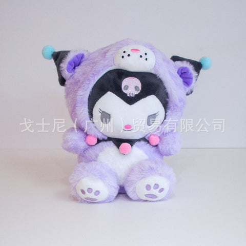 Tiger Kuromi Plush Toy Cinnamoroll My Melody KT Doll Sanrio Doll