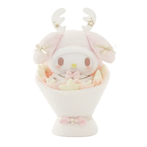 Sanrio Sanrio Xingyuan Bouquet Garland Series Doll Kuromi My Melody Cinnamoroll Birthday Gift