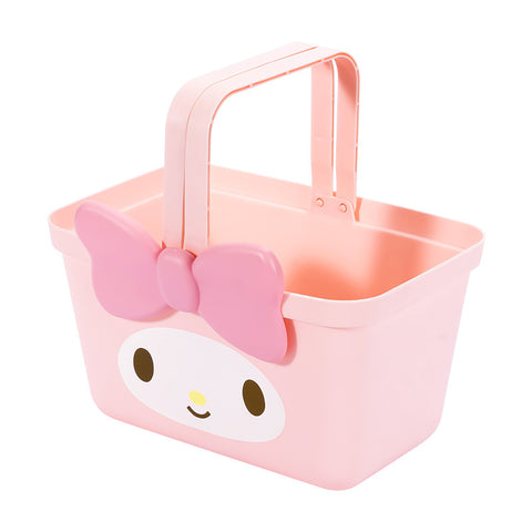 Genuine Sanrio Carrying Basket Minimalist Clothes, Sundries, Snack Storage Basket Gift