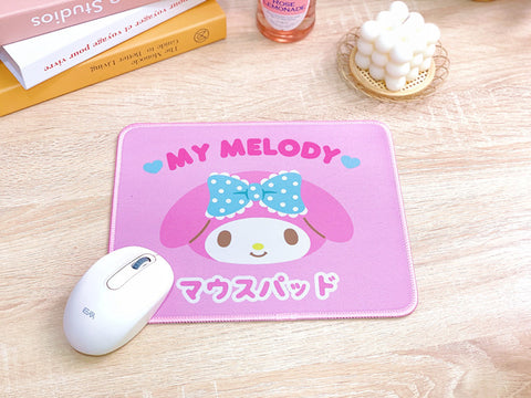 Sanrio Computer Keyboard Mouse Pad Office Laptop Gaming Hand Guard Wrist Pad Non Slip Pad Rubber Pad