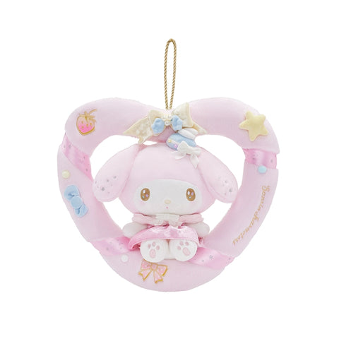 Sanrio Sanrio Xingyuan Bouquet Garland Series Doll Kuromi My Melody Cinnamoroll Birthday Gift