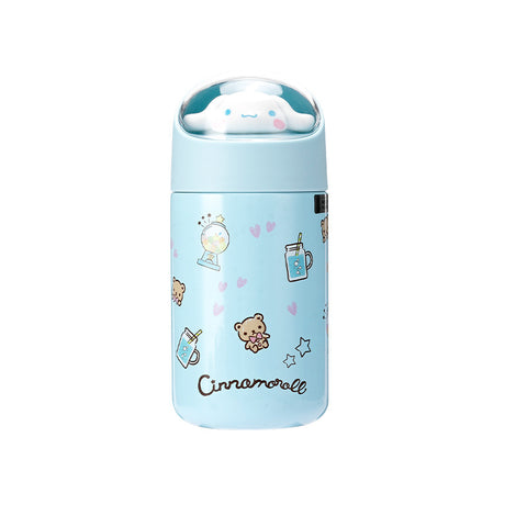 Sanrio Doll Warming Cup Small Mini Stainless Steel Portable