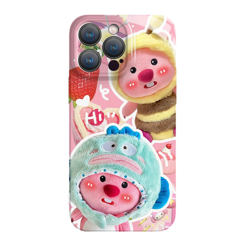 Ruby Loopy Cute Sanrio iPhone Case Full Body Protective Case For IPhone 11-15 Pro Max