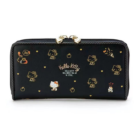 Sanrio Long Wallet Cute Large-capacity Students Multi-card Wallet Simple Clutch Bag