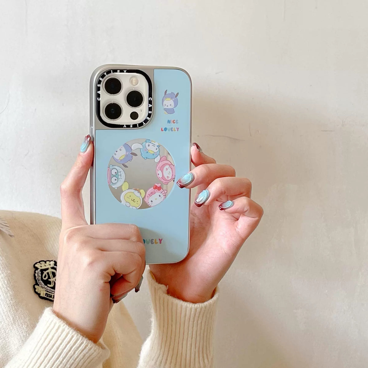 Cute Sanrio iPhone Case Full Body Protective Case For IPhone 11-15 Pro Max