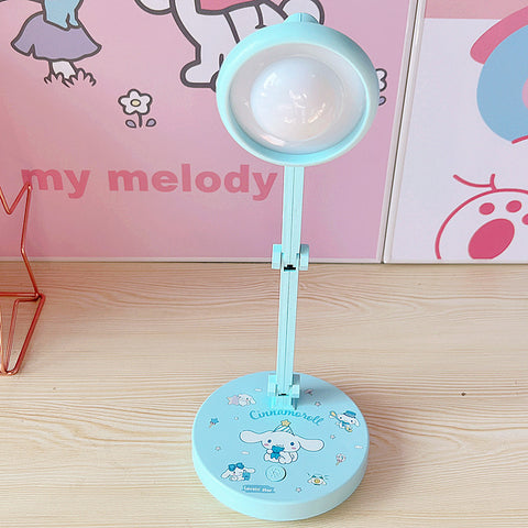 Sanrio Student Dormitory Desk Lamp LED Foldable USB Children&#039;s Reading Eye Protection Lamp