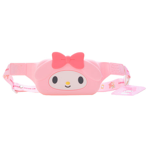 Breast Bag New Silicone Sanrio Student Straddle Bag Children's Cute Daily Matching Outdoor Travel Zero Wallet Messenger Bag