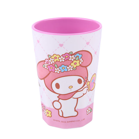 Sanrio High Beauty Drink Cup Hello Kitty Cute Cartoon Cup Melody Children's Mouthwash Cup Ins Water Cup