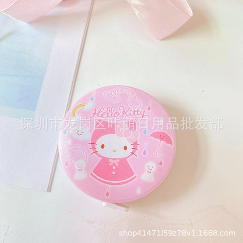 Cartoon Mini Tape Measure Kuromi Portable Small Tape Measure