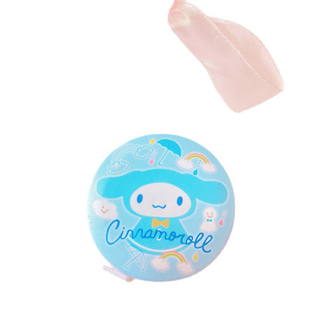 Cartoon Mini Tape Measure Kuromi Portable Small Tape Measure