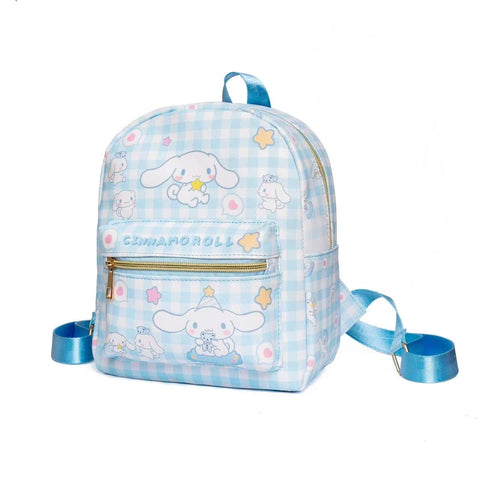 Sanrio Children Leather Schoolbag Kindergarten Bag