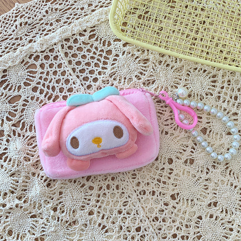 Sanrio Coin Purse, Cute Lipstick Packet, Data Cable Bag, Student Creative Coin Bag