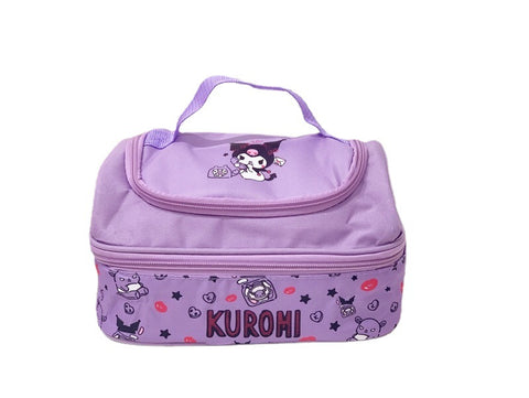 Sanrio double-layer thermal insulation bag Large capacity student lunch box Portable thermal insulation lunch bag