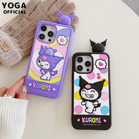 Genuine Sanrio Cute Sanrio iPhone Case Full Body Protective Case For IPhone 11-15 Pro Max