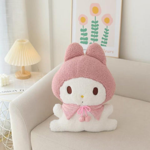 Sanrio Cute Biscuit Pillow Plush Doll Doll Shoulder Bag