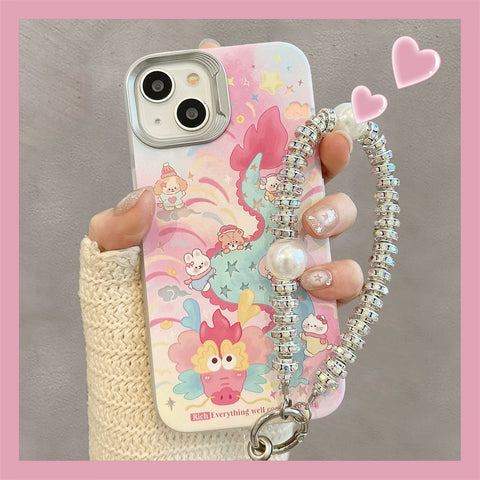 Cute Sanrio iPhone Case Full Body Protective Case For IPhone 11-15 Pro Max