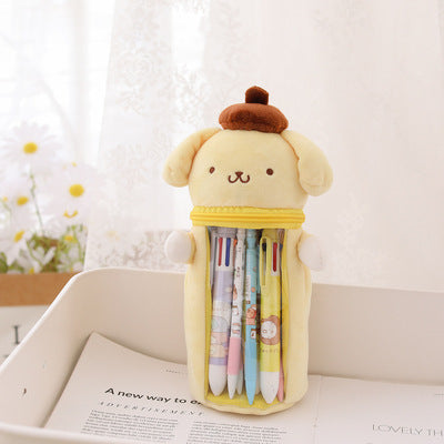 Sanrio Portable Large Capacity Cute Penholder Penholder