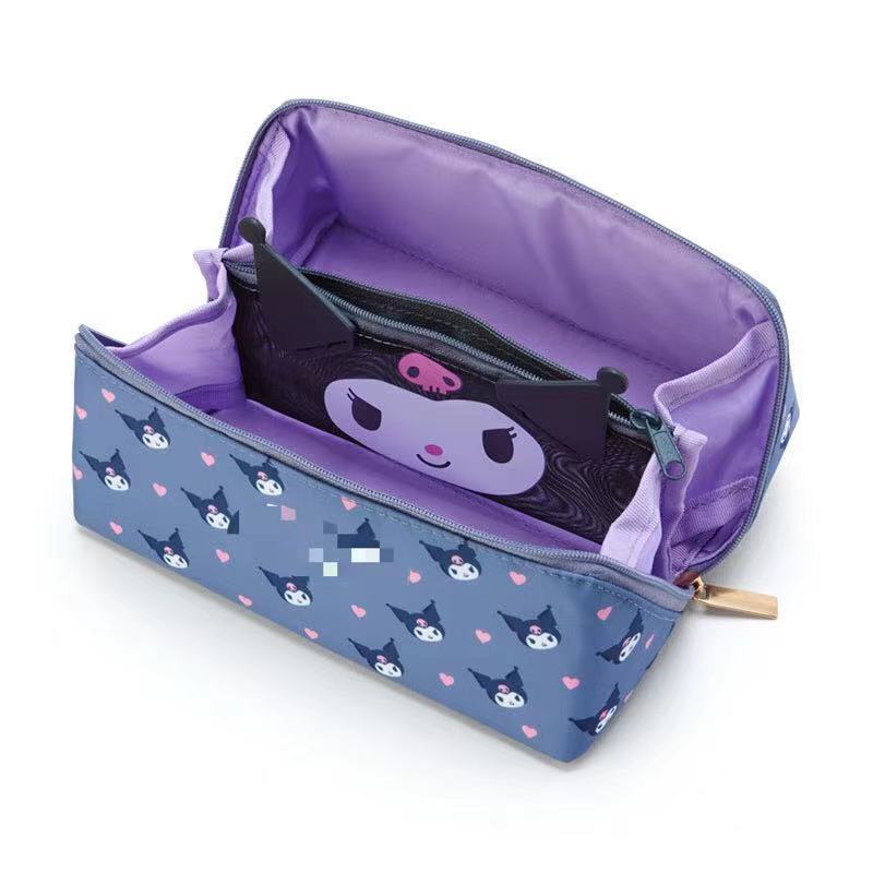 Cute Makeup Bag, Large Capacity Skincare Product Organizing Bag, Student Stationery Pen Bag