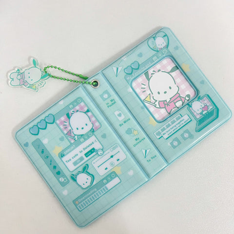 Sanrio Cartoon Album Star Chasing Small Card Storage Book Cartoon Goo Card Storage Book