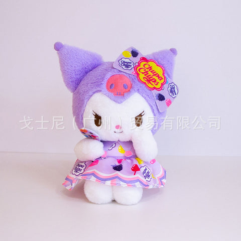 New Sanrio Candy Costume Plush Toy Doll Machine Doll