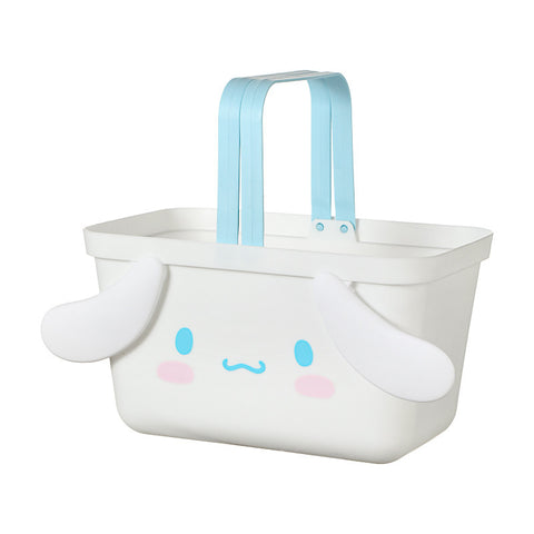 Genuine Sanrio Carrying Basket Minimalist Clothes, Sundries, Snack Storage Basket Gift