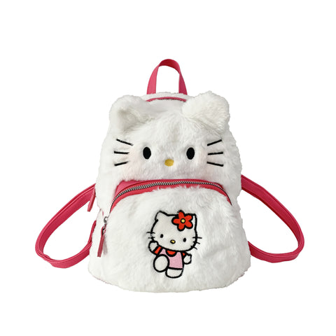 Sanrio Backpack Plush Doll Bag Fashion Trend Student Backpack