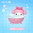 Yugui Dog Bubble Bathtub Cute Fun Beans HelloKitty Blind Box Kuromipacha Dog Ugly Fish Melody Cute Granules