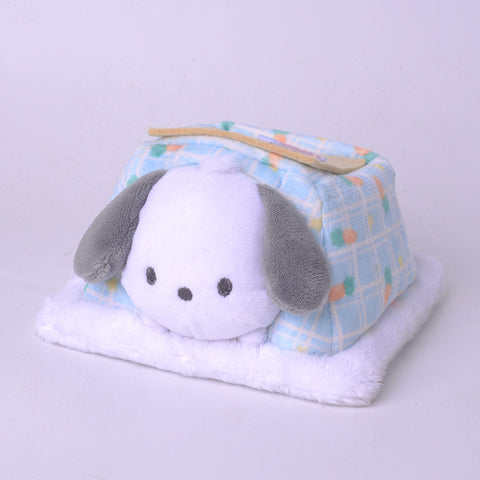 Cute Sanrio Plush Quilt Stove Warm Nest Doll Ornaments