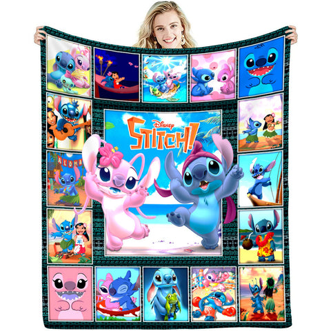 Halloween Stitch Franny Blanket