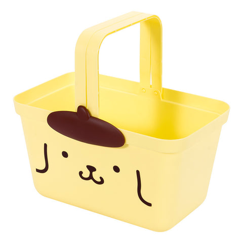 Genuine Sanrio Carrying Basket Minimalist Clothes, Sundries, Snack Storage Basket Gift