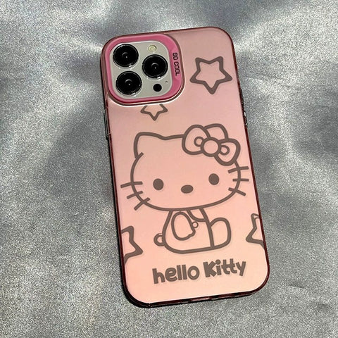 Sanrio Hello Kitty Hard iPhone Cases Suitable for iPhone 7-15 Pro Max