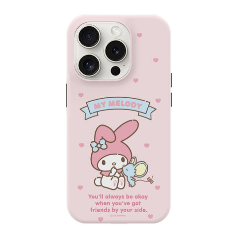 Double Layer Cute Sanrio iPhone Case Full Body Protective Case For IPhone 11-15 Pro Max