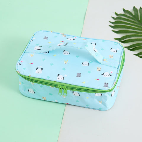 Sanrio Large Waterproof Square Insulation Bag Lunch Bag Fresh Ice Bag Student Lunch Bag Picnic Bag